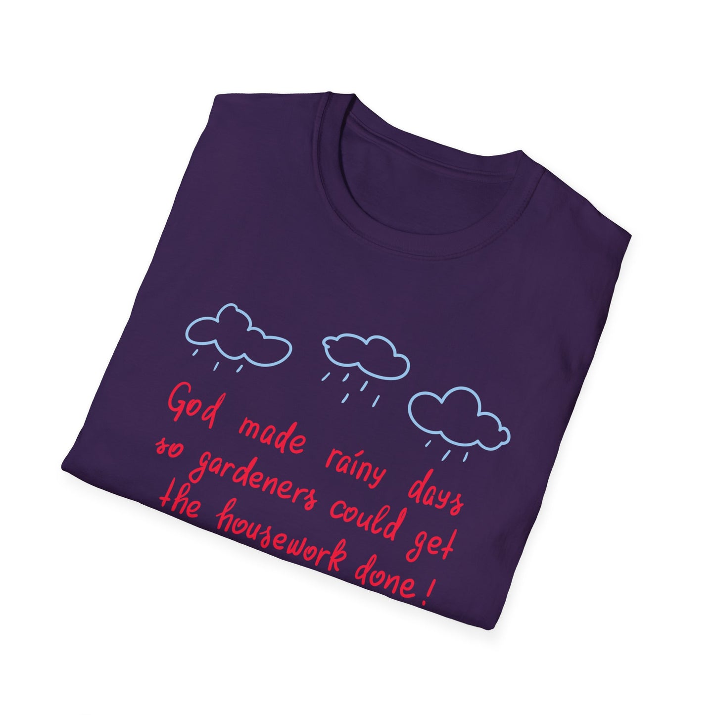 Rainy Days Unisex Softstyle T-Shirt