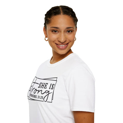 Proverbs 31:25 T-Shirt