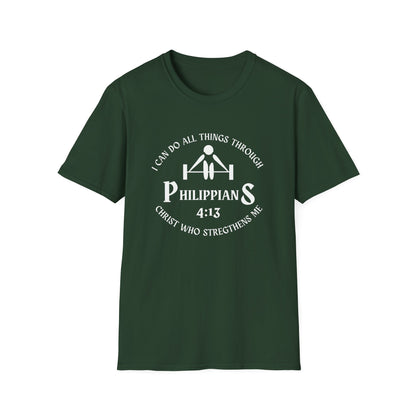 PHIL 4:13 Unisex Softstyle T-Shirt