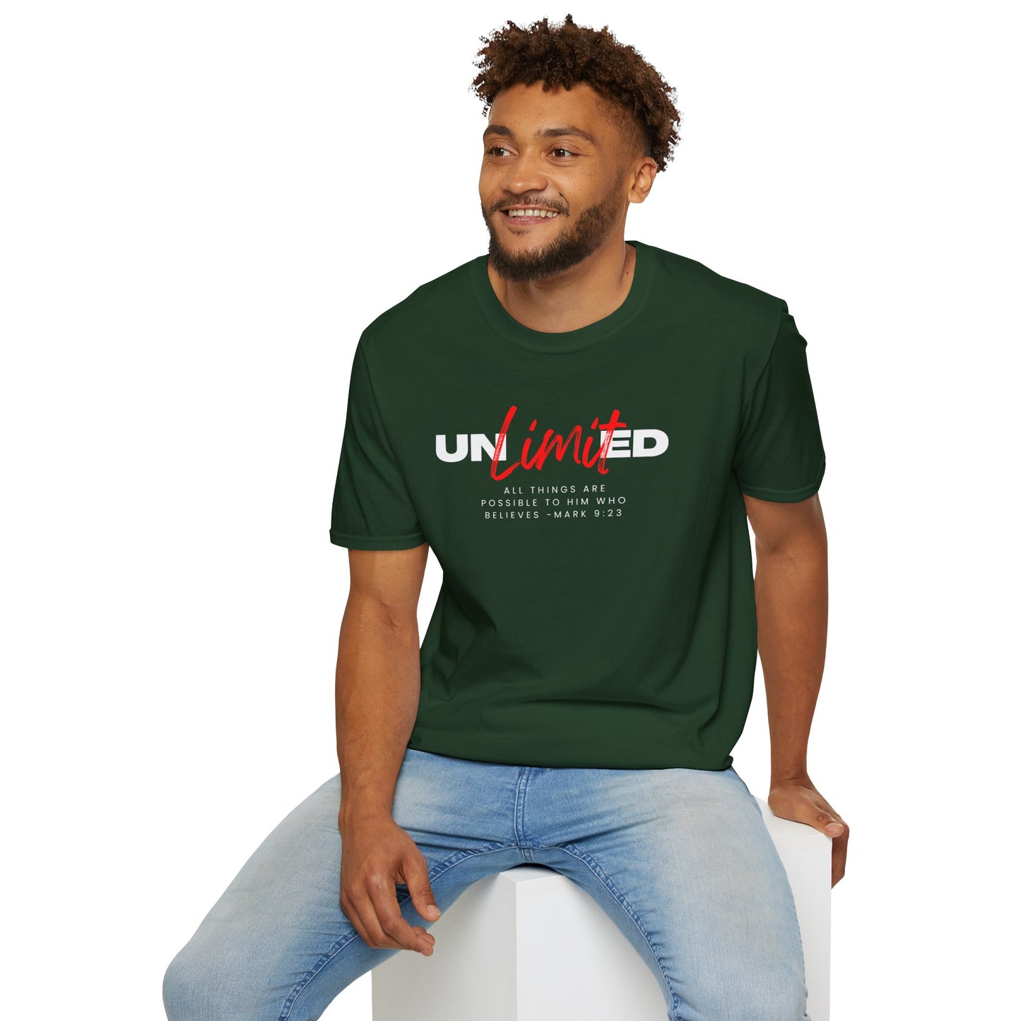 Unlimited Unisex Softstyle T-Shirt