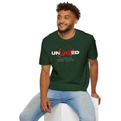 Unlimited Unisex Softstyle T-Shirt