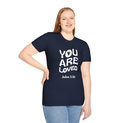 You Are Loved Unisex Softstyle T-Shirt