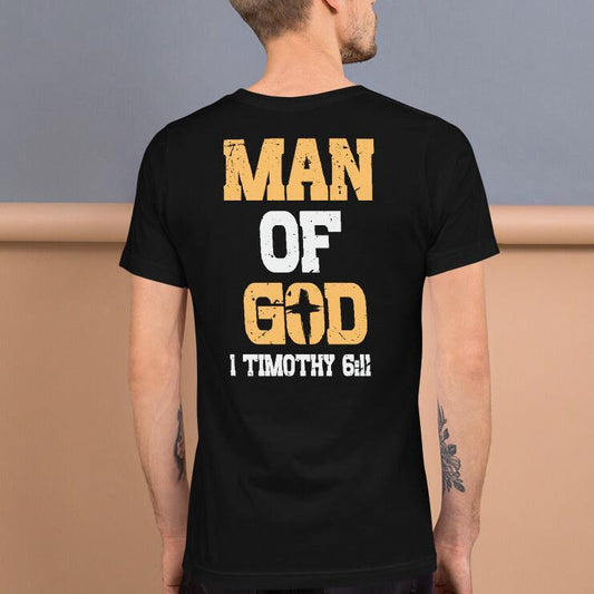 1 Tim 6:11 Man of God T-shirt